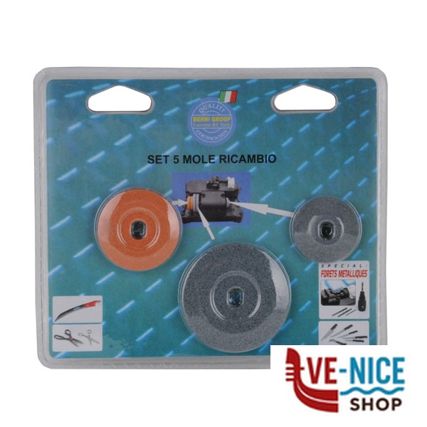 MOLA AFFILATRICE UNIVERSALE KIT Pz.5 59/1 AFFILATRICI F - immagine 3