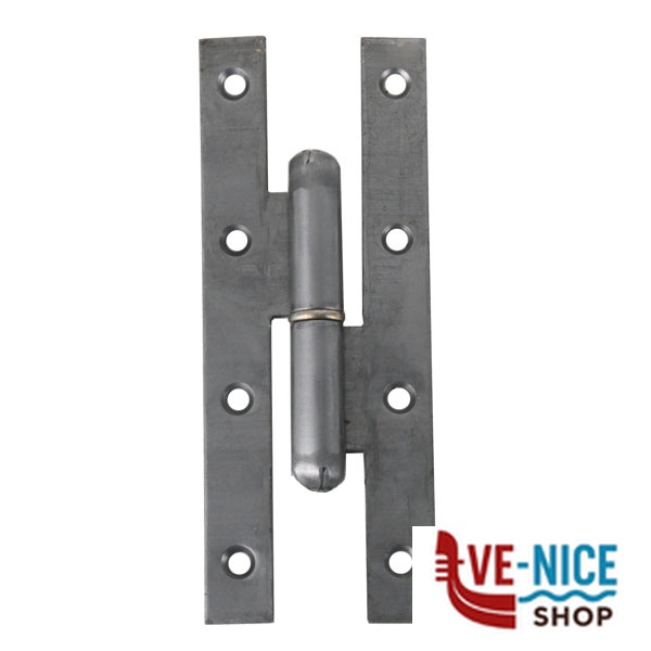 CERNIERA BANDELLA PAUMELLES DX 140x70 105 AL 105AL141D CERNIERE F - immagine 3