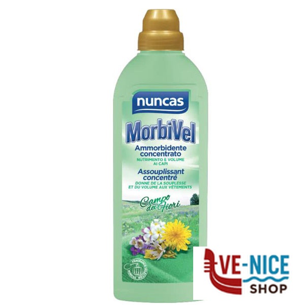 AMMORBIDENTE MORBIVEL FIORI ml 750 NUNCAS F5 4000426 NUNCAS C - immagine 2
