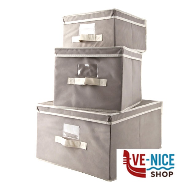 SCATOLA SAND 30x40 h 25 XTRA 06306 SC-07 SCATOLE GUARDAROBA C - immagine 2