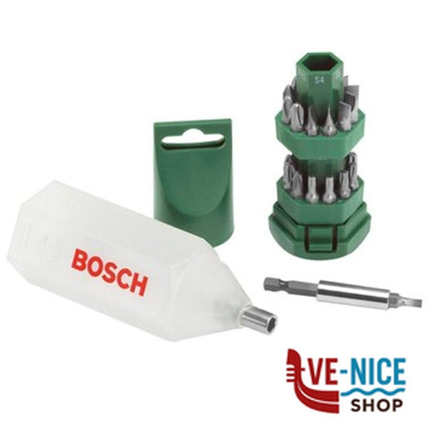 SET AVVITAMENTO Pz 25 BIG BIT BOSCH 2.607.019.503 BOSCH ACCESSORI F - immagine 4
