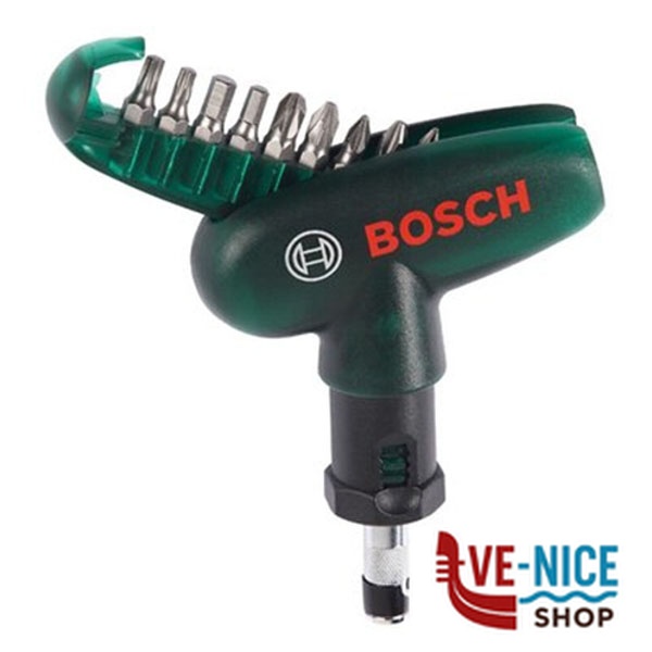 SET AVVITAMENTO Pz 10 POCKET BOSCH 2.607.019.510 BOSCH ACCESSORI F - immagine 2