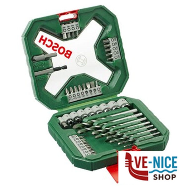 SET FORATURA-AVVITAMENTO Pz.44 X-44 BOSCH 2.607.010.609 BOSCH ACCESSORI F - immagine 4