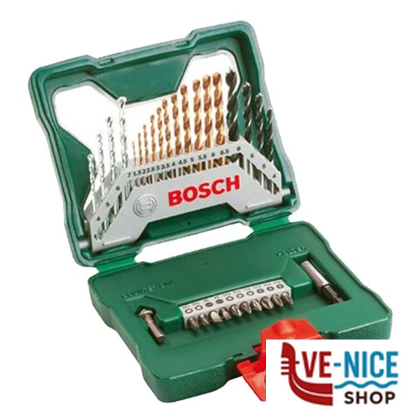 SET FORATURA-AVVITAMENTO TITANIO Pz 30 X-30 BOSCH 2.607.019.324 BOSCH ACCESSORI F - immagine 2