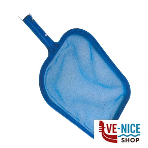 RETINO PISCINE SUPERFICIE PLASTICA AILA 06447 1301BU PULIZIA PISCINE C - immagine 2