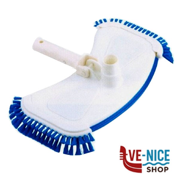 SPAZZOLA PISCINE ASPIRANTE BRUSH AILA 06464 1005BU PULIZIA PISCINE C - immagine 2