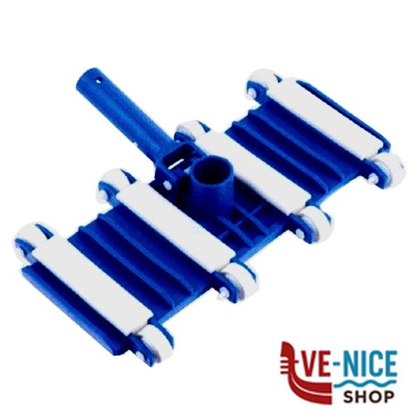 SPAZZOLA PISCINE ASPIRANTE FLEX AILA 06465 1007BU PULIZIA PISCINE C - immagine 4