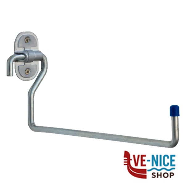MENSOLA GANCIO L cm 28 4010 AL 4010AZ280 MENSOLE F - immagine 4