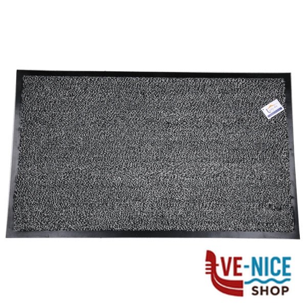 ZERBINO NY ASCIUGAPASSO GRIG. cm 90x150 XTRA 06225 ZERBINI C - immagine 2