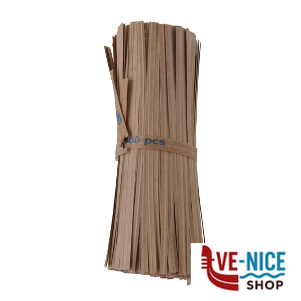 FILO PIATTINA SPEZZONI CARTA cm 20 Pz 1000 MZ2K20AV FILO PIATTINA F - immagine 2