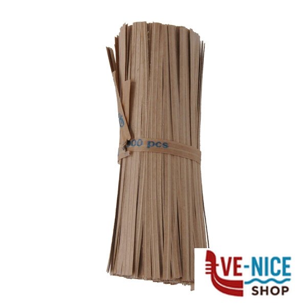 FILO PIATTINA SPEZZONI CARTA cm 25 Pz 1000 MZ2K25AV FILO PIATTINA F - immagine 3