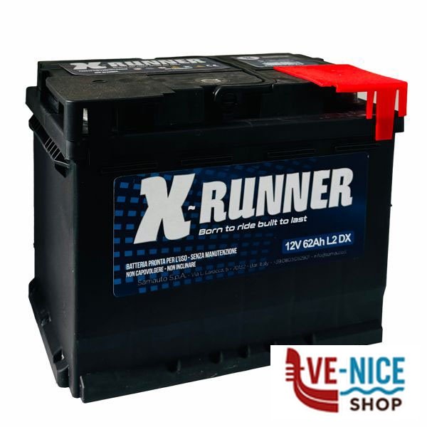BATTERIA AUTO Ah 74 277x175 h 175 049791 CARICABATTERIE E ACCESSORI F - immagine 3