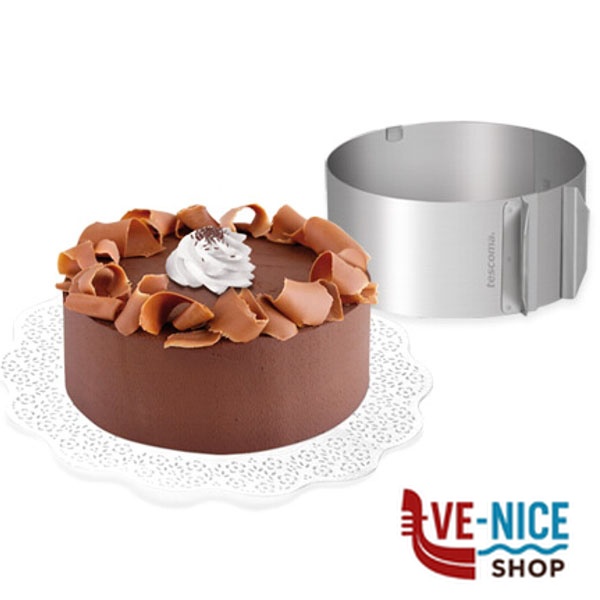 STAMPO ANELLO REGOLABILE TDO 16/30 DELICIA TESCOMA 623380 TEGLIE E STAMPI TESCOMA C - immagine 2