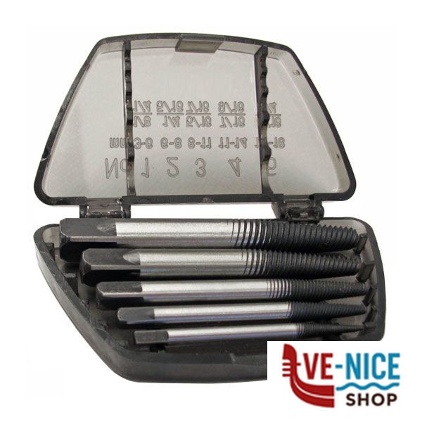 ESTRATTORE VITI SPEZZATE Pz 5 10067101 ESTRATTORI F - immagine 2