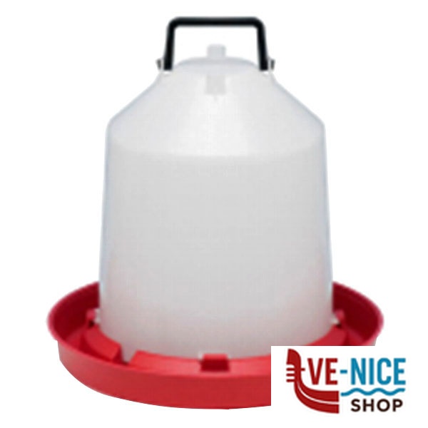 ABBEVERATOIO POLLI PLASTICA IMPUGNATURA l 10 002.12 ABBEVERATOI-MANGIATOIE F - immagine 2