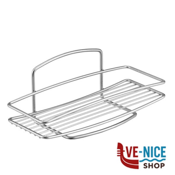 MENSOLA POLYTHERM ONDA RET. 1P 26x11 h 11 METALTEX 46.00.01 MENSOLE BAGNO C - immagine 4
