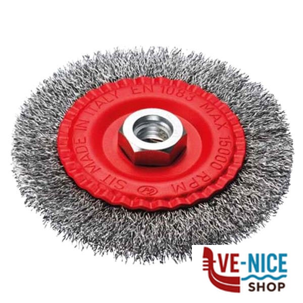 SPAZZOLA CONICA 115 MA14 SIT 3111-2466 SPAZZOLE ELETTROUTENSILI F - immagine 2