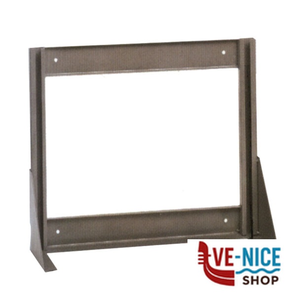 SUPPORTO CASSETTIERE MP100 cm 61x15 h 50 MOBILPL MP100.GR CASSETTIERE E CONTENITORI F - immagine 2