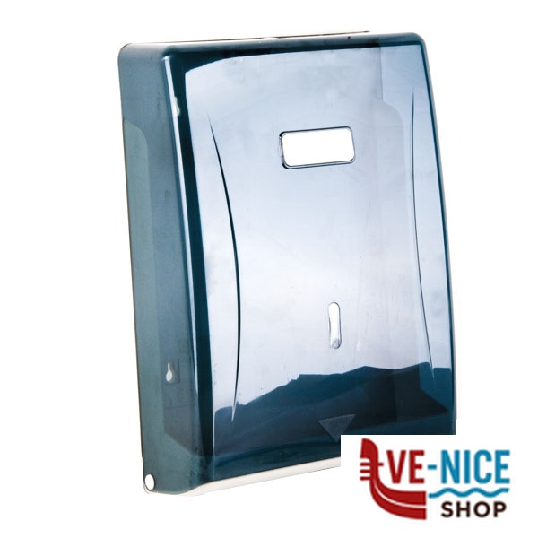 DISTRIBUTORE SALVIETTE CARTA CLEAN XTRA 06511 YG-B828 PULIZIA INDUSTRIALE C - immagine 2