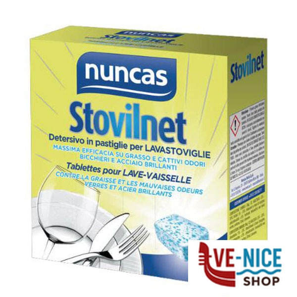 DETERSIVO LAVASTOVIGLIE TABS Pz 22 NUNCAS F14 4000496 NUNCAS C - immagine 3