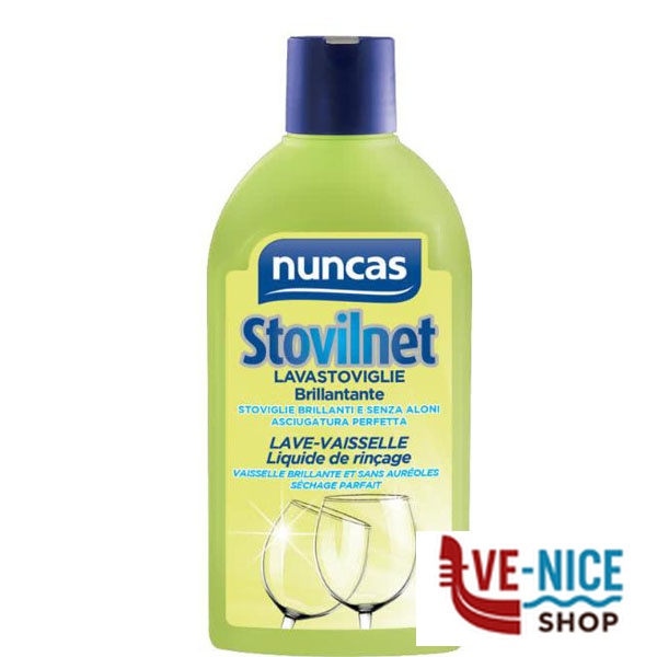 BRILLANTANTE LAVASTOVIGLIE ml 250 NUNCAS F14 4000492 NUNCAS C - immagine 3