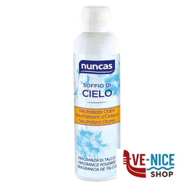 DEODORANTE AMBIENTI SOFFIO DI CIELO ml 250 NUNCAS F22 4000823 NUNCAS C - immagine 2