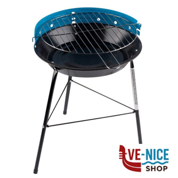 BARBECUE TONDO STANDARD 33 h 43 BBQ 871125291662 BARBECUE C - immagine 4