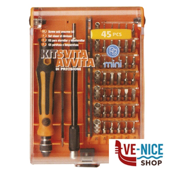 ACCESSORI SVITA AVVITA KIT Pz 45 M.8775 PG M.8775 PG F - immagine 3