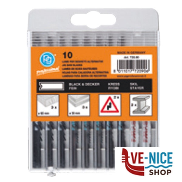 LAMA ALTERNATIVA KIT Pz 10 720.90 PG 720.90 PG F - immagine 4