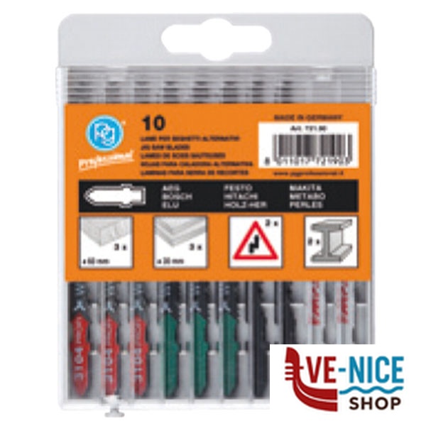 LAMA ALTERNATIVA KIT Pz 10 721.90 PG 721.90 PG F - immagine 3