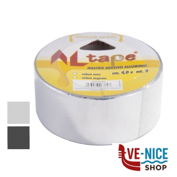 NASTRO ADESIVO TEMP.NERO mm 40 m 9 ALTAPE 06364 NASTRI ADESIVI F - immagine 2