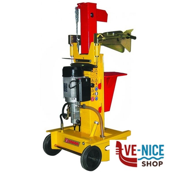 SPACCALEGNA ELETTRICO HP 3 T 10 VERT. SLE-10 ZANON 1002062 SPACCALEGNA F - immagine 4