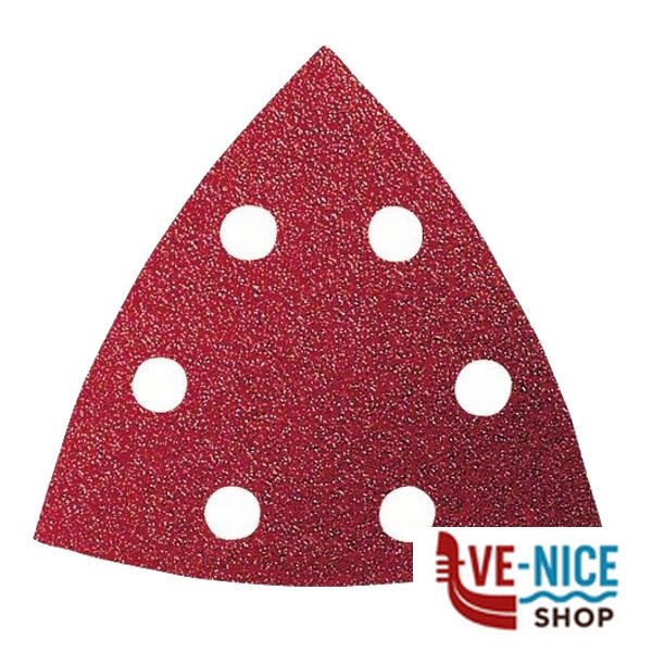 FOGLIO ABRASIVO TRIANGOLARE 93 gr.120 Pz 5 BOSCH 2.608.900.827 BOSCH ACCESSORI F - immagine 3
