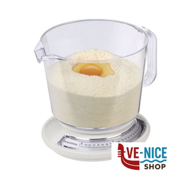 BILANCIA CUCINA kg 2 DELICIA TESCOMA 634560 BILANCE CUCINA C - immagine 2