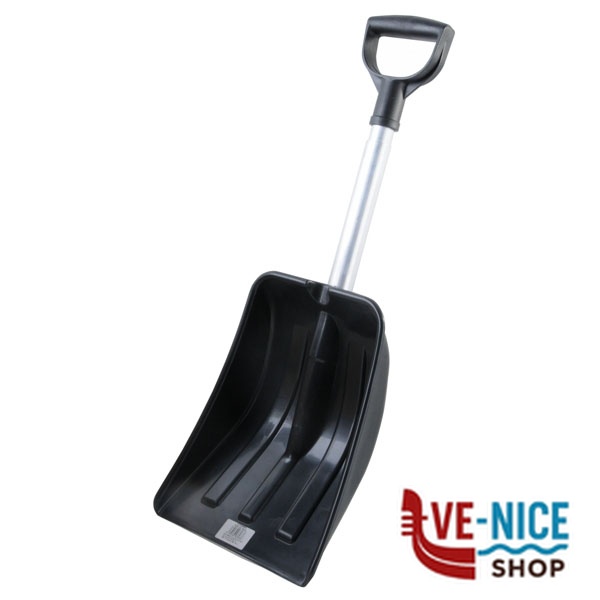 PALA NEVE ABS 26 NERA TELESCOPICA PPLAST ILTEV PALE NEVE F - immagine 2