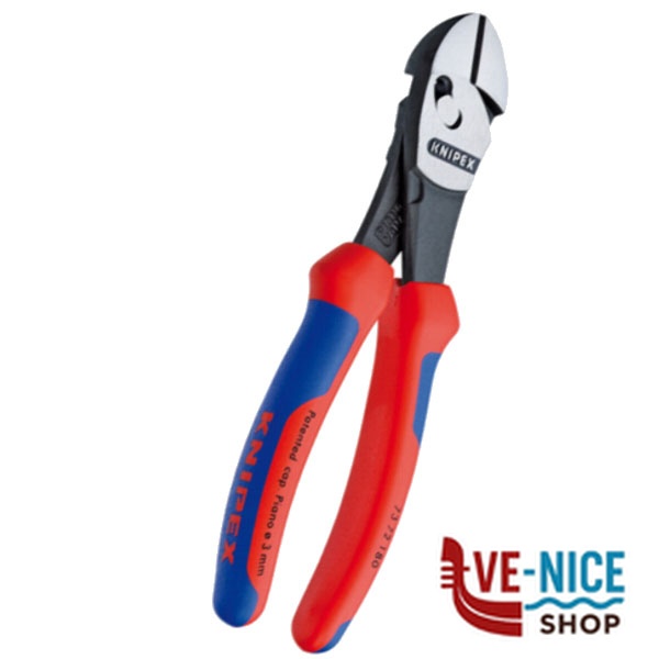 TRONCHESE LATERALE LEVA 180 7372 KNIPEX 7372-180 KNIPEX F - immagine 4