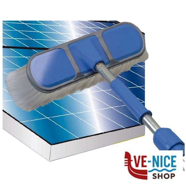 SPAZZOLONE PANNELLI FOTOVOLTAICI KIT SOLAR WASH Z0123007 SPAZZOLONI INDUSTRIALI F - immagine 4