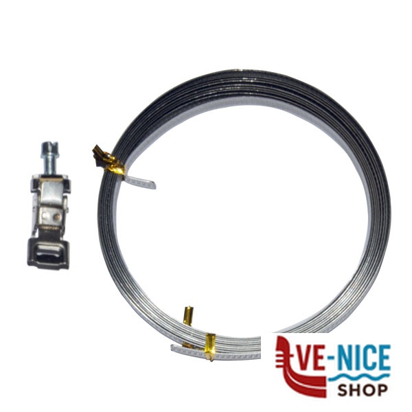 FASCETTA STRINGITUBO KIT m 3 9 INOX W2 FSIDER 3801300900300 FASCETTE STRINGITUBO F - immagine 4