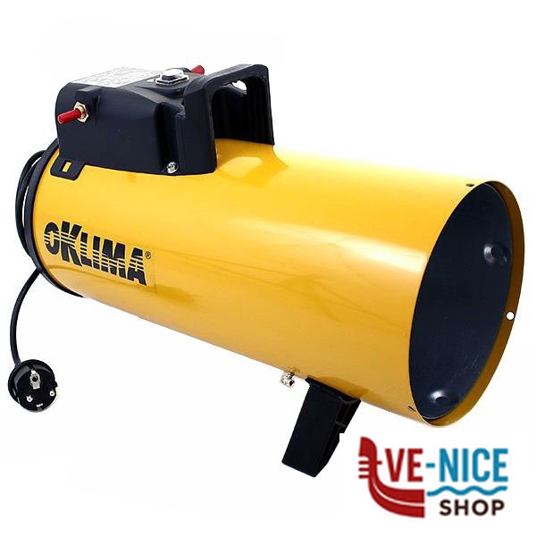 GENERATORE ARIA CALDA kW 11 SG40 M C OKLIMA 03SG101 GENERATORI ARIA CALDA F - immagine 2