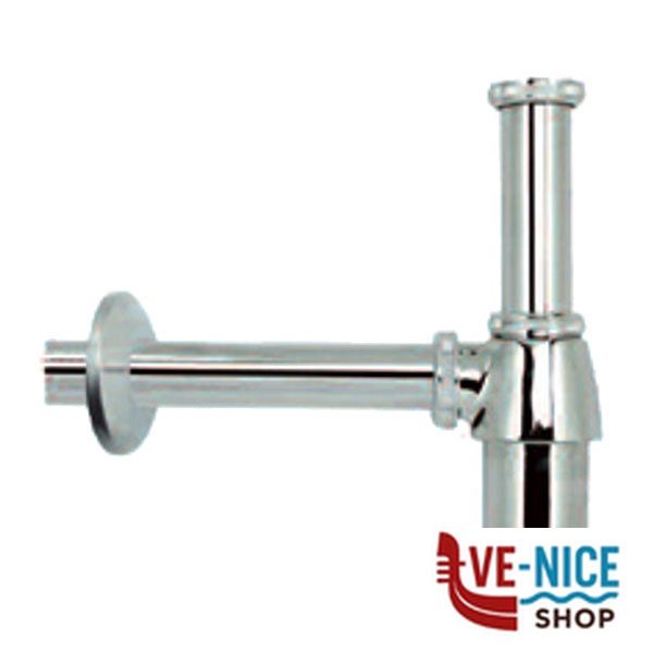 SIFONE LAVELLI BOTTIGLIA 1 VIA OTTONE CROMATO 1500 1500 B00 001 SIFONI F - immagine 3