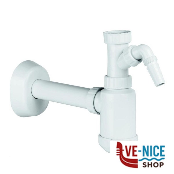 SIFONE LAVELLI BOTTIGLIA 1 VIA PP BIANCO 1FW 1FW SIFONI F - immagine 3