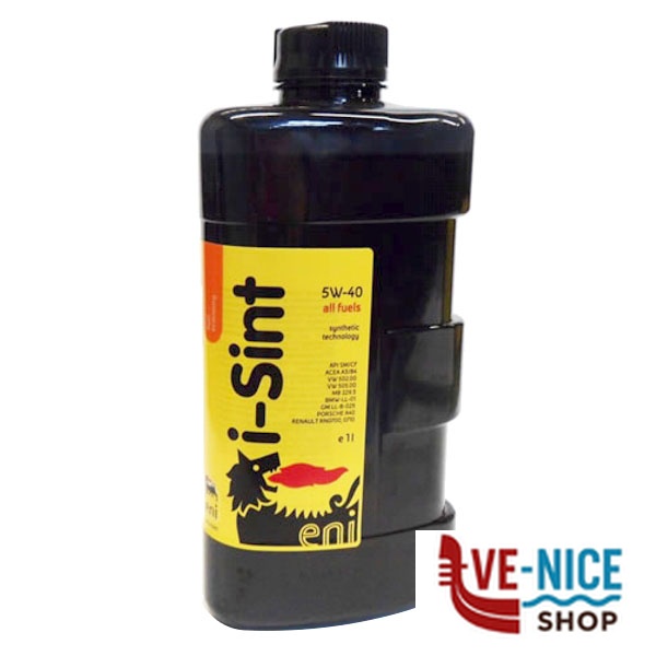 OLIO MOTORI 4T I-SINT 5W-40 l 1 ENI OLI E ADDITIVI VARI F - immagine 2