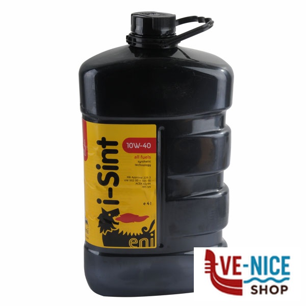 OLIO MOTORI 4T I-SINT 10W-40 l 4 ENI OLI E ADDITIVI VARI F - immagine 2