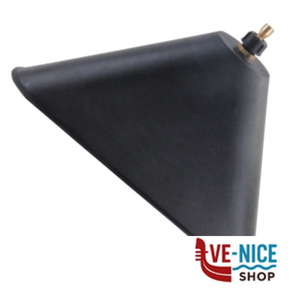 CAMPANA DISERBO GETTO OTT cm 40x10 h 20 DAL DEGAN 9901002 IRRORATRICI ACCESSORI F - immagine 3