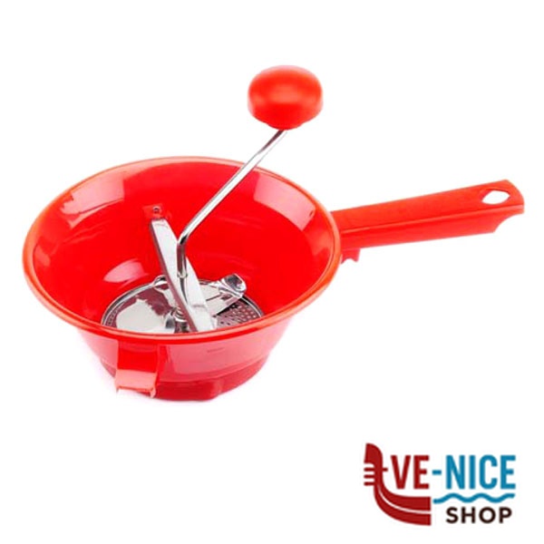 PASSAVERDURA TOMATOLO PLASTICA cm 20 GNALI PSVP20PC PASSAVERDURA C - immagine 3