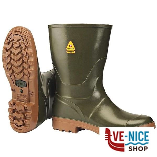 STIVALI GOMMA FOREST TRONCHETTO 41 VERDE FR54AAB STIVALI F - immagine 4