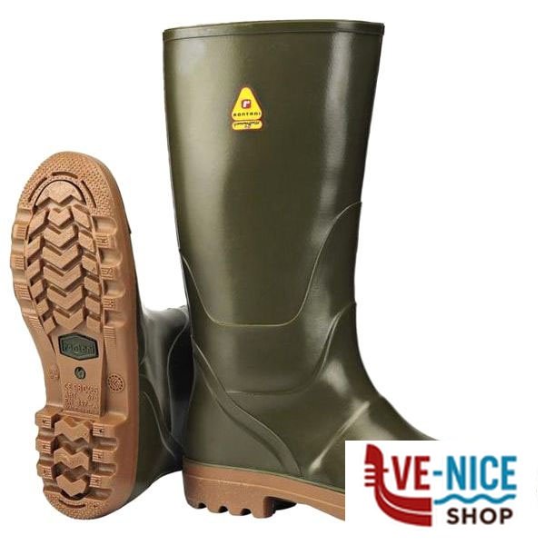 STIVALI GOMMA COUNTRY GINOCCHIO 45 VERDE FR53AAB STIVALI F - immagine 3