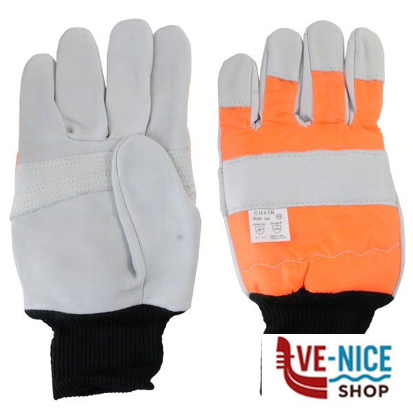 GUANTI ANTISEGA POLSINO L SAFEPRO BM 18693 MOTOSEGHE PROTEZIONE F - immagine 2