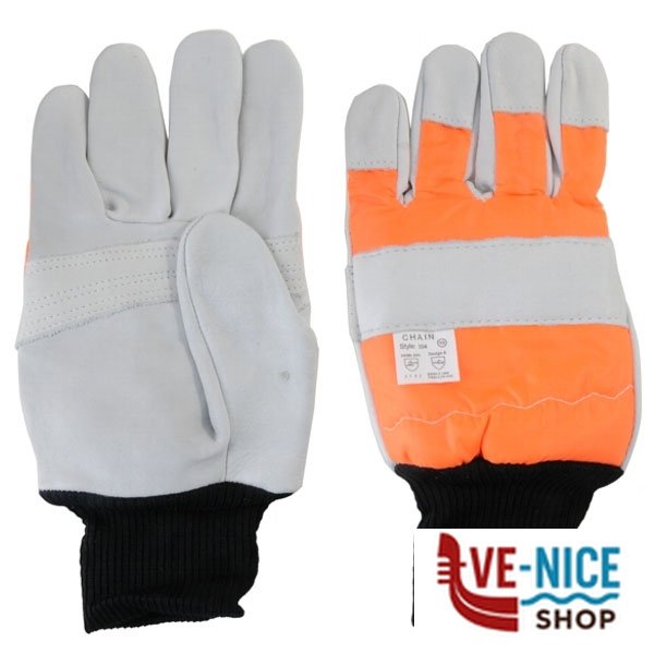 GUANTI ANTISEGA POLSINO M SAFEPRO BM 18692 MOTOSEGHE PROTEZIONE F - immagine 3