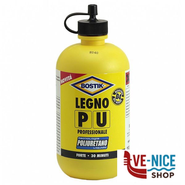 ADESIVO LEGNO PU POLIURETANO g 250 BOSTIK 6303473 BOSTIK F - immagine 4